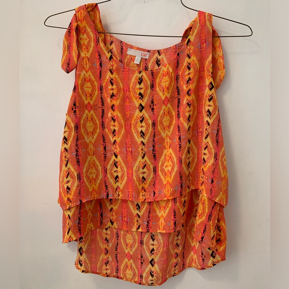 GB Sleeveless Blouse